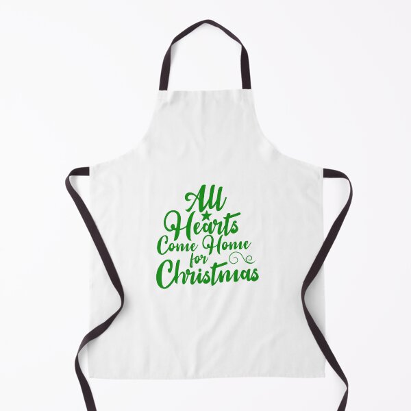 Item preview, All Hearts Come Home for Christmas Quote Holiday Vibes designed and sold by FuzionRaptor.
