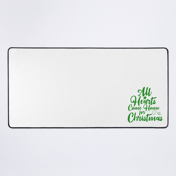 Item preview, All Hearts Come Home for Christmas Quote Holiday Vibes designed and sold by FuzionRaptor.