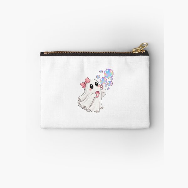 Item preview, Cute Ghost Blowing Bubbles designed and sold by House Of Hauntlings.