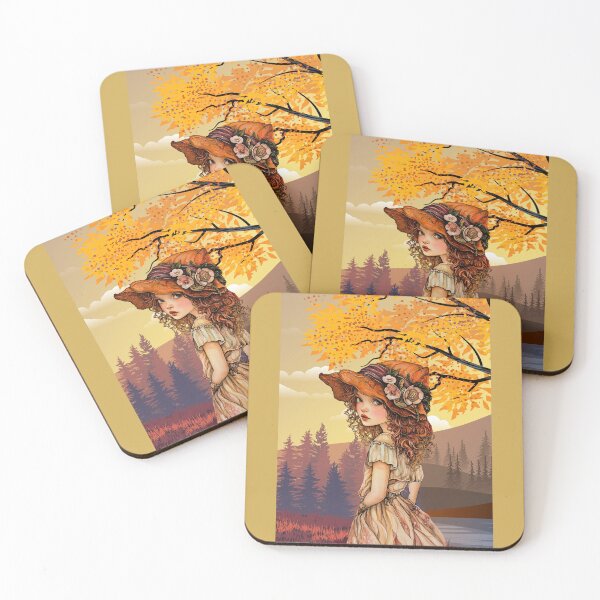 Item preview, OUT FOR A WALK ON A CRISP FALL DAY designed and sold by Tammera.