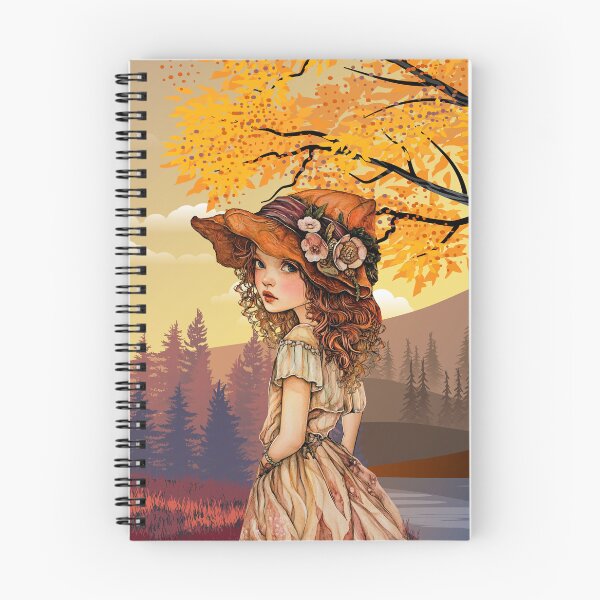 Item preview, OUT FOR A WALK ON A CRISP FALL DAY designed and sold by Tammera.