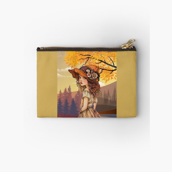 Item preview, OUT FOR A WALK ON A CRISP FALL DAY designed and sold by Tammera.
