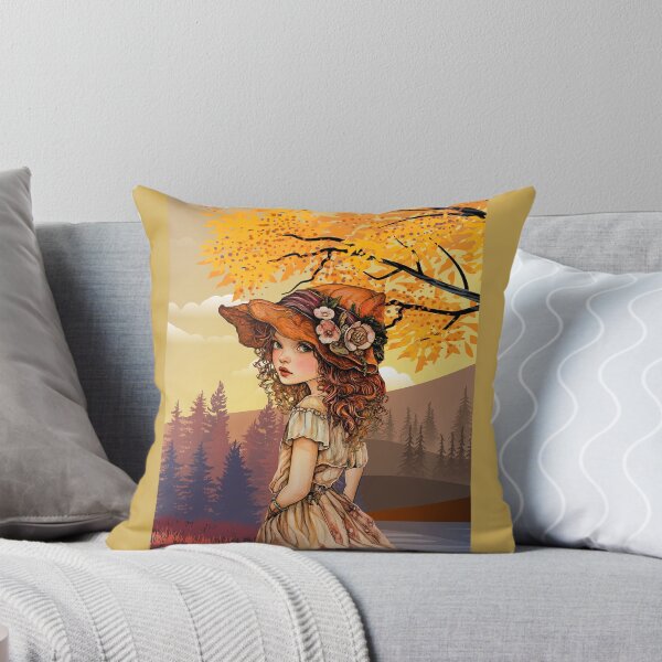 Item preview, OUT FOR A WALK ON A CRISP FALL DAY designed and sold by Tammera.