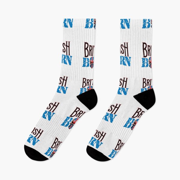 Item preview, British Born (on White) designed and sold by PawsitiveMum3.