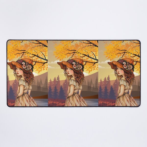 Item preview, OUT FOR A WALK ON A CRISP FALL DAY designed and sold by Tammera.