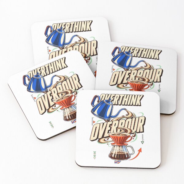 Item preview, Overthink Overpour Coffee Ritual designed and sold by eWproject.