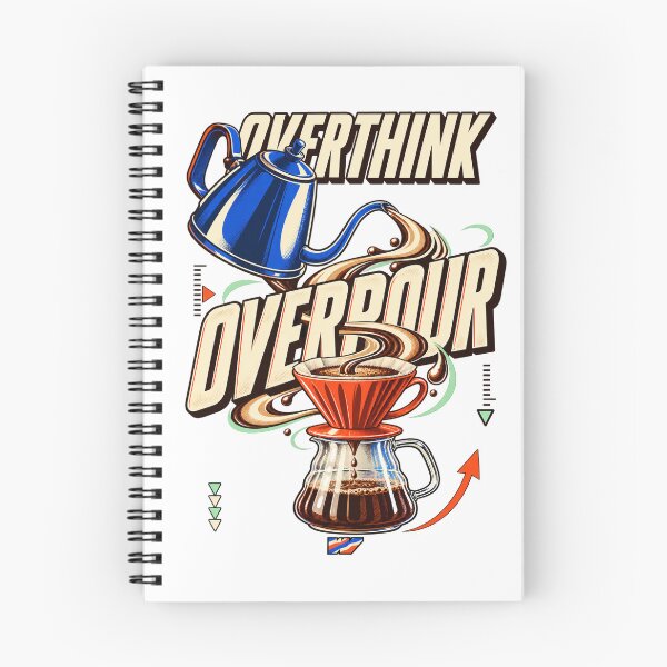 Item preview, Overthink Overpour Coffee Ritual designed and sold by eWproject.
