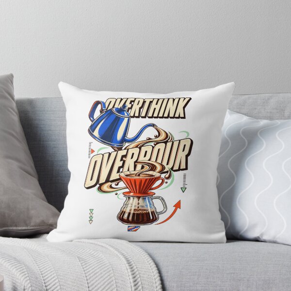 Item preview, Overthink Overpour Coffee Ritual designed and sold by eWproject.