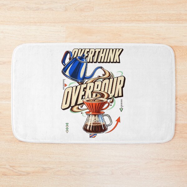 Item preview, Overthink Overpour Coffee Ritual designed and sold by eWproject.