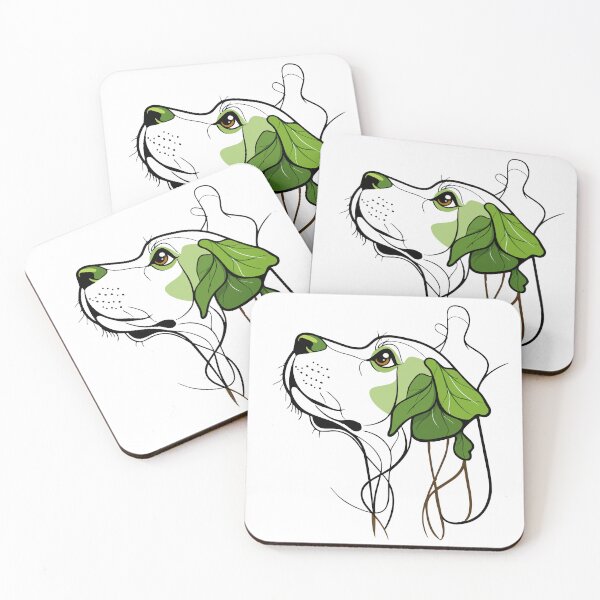 Item preview, Leaf Dog Spirit designed and sold by zoliartdesign.