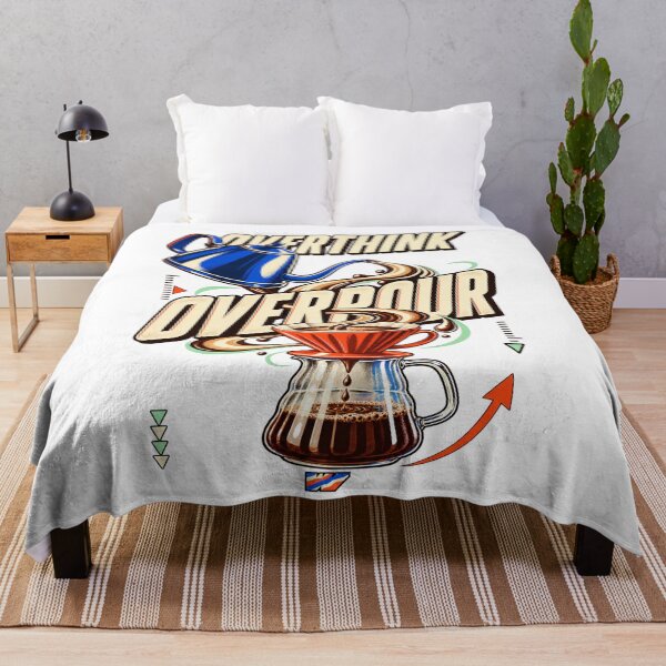 Item preview, Overthink Overpour Coffee Ritual designed and sold by eWproject.
