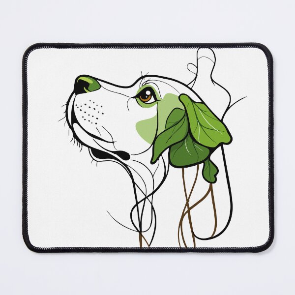 Item preview, Leaf Dog Spirit designed and sold by zoliartdesign.
