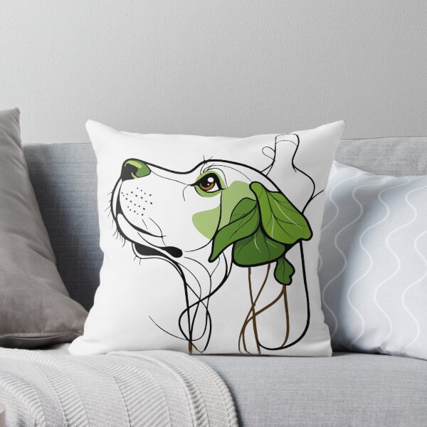 Item preview, Leaf Dog Spirit designed and sold by zoliartdesign.