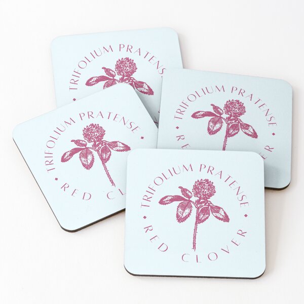 Item preview, Trifolium Pratense Red Clover - Botanical Wildflower designed and sold by curious unit.