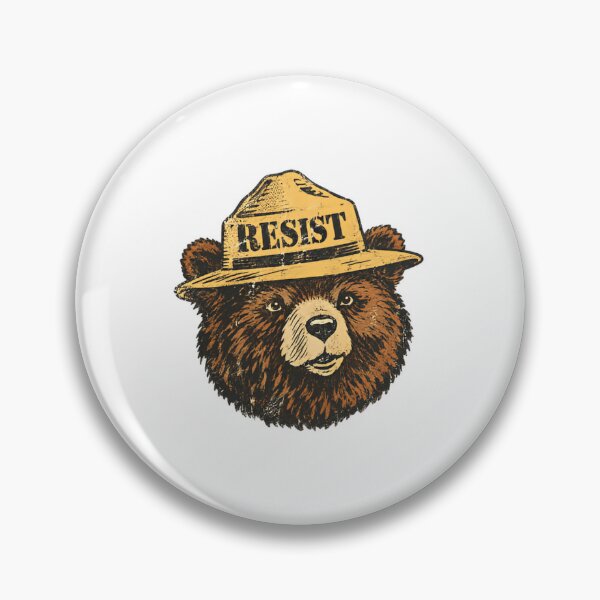 Item preview, Resist Activism Protest Bear Political Statement designed and sold by HumansStuck12.