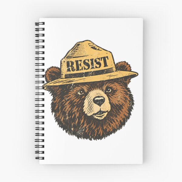 Item preview, Resist Activism Protest Bear Political Statement designed and sold by HumansStuck12.