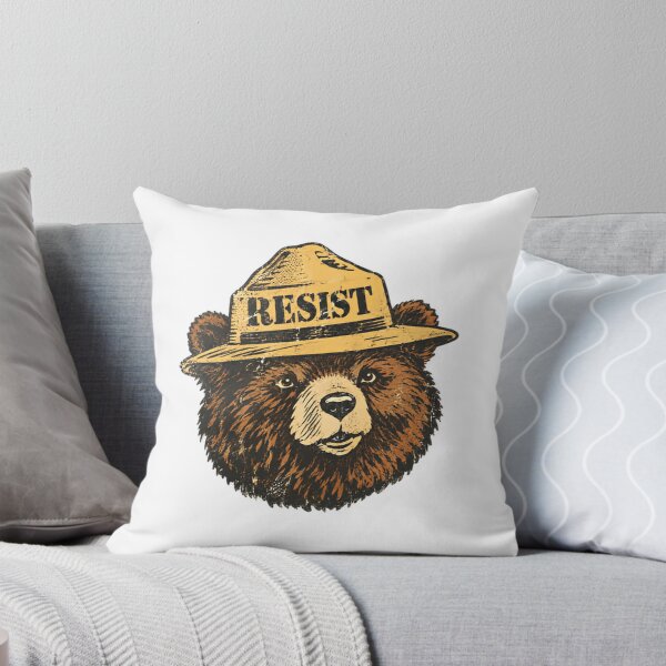 Item preview, Resist Activism Protest Bear Political Statement designed and sold by HumansStuck12.