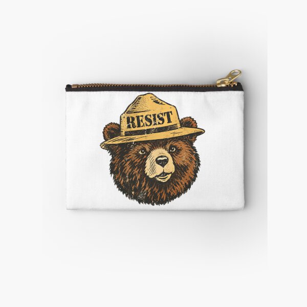Item preview, Resist Activism Protest Bear Political Statement designed and sold by HumansStuck12.