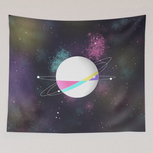 Item preview, The Eternal Planet v2 designed and sold by trulyCani creations.