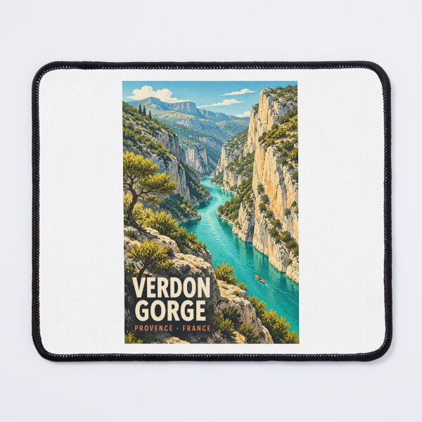 Item preview, Verdon Gorge - France designed and sold by GoodOldVintage.