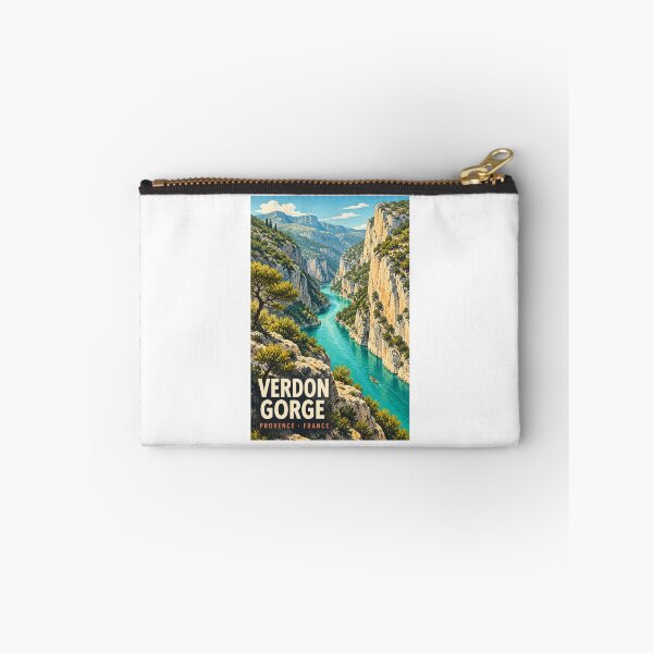 Item preview, Verdon Gorge - France designed and sold by GoodOldVintage.