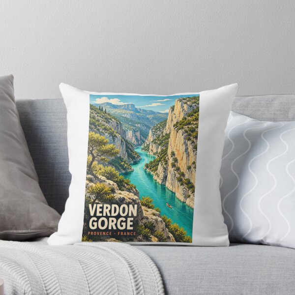 Item preview, Verdon Gorge - France designed and sold by GoodOldVintage.