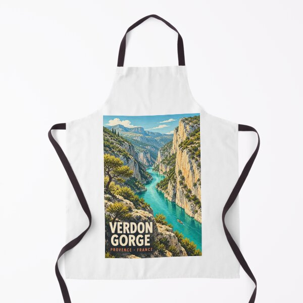 Item preview, Verdon Gorge - France designed and sold by GoodOldVintage.