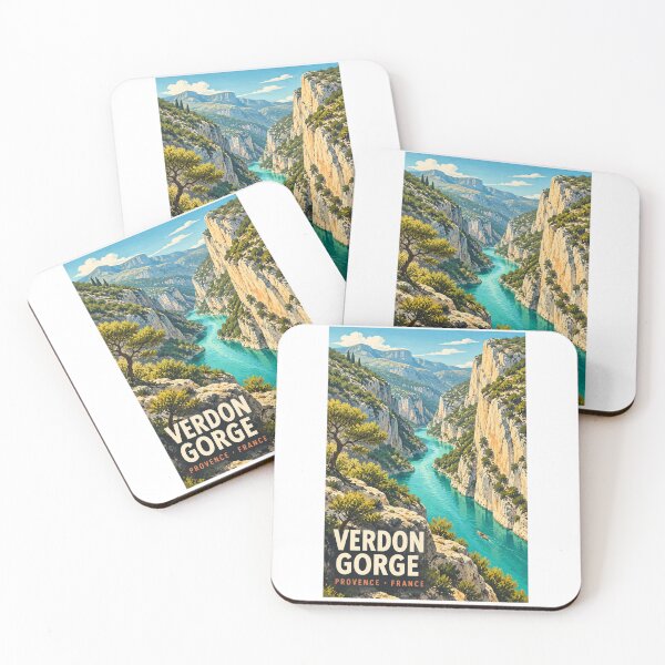 Item preview, Verdon Gorge - France designed and sold by GoodOldVintage.