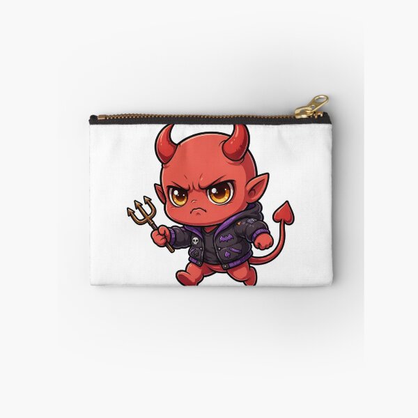 Item preview, Grumpy Demon Baby Halloween Design | Cute Scary Chibi Art designed and sold by Neshmi.