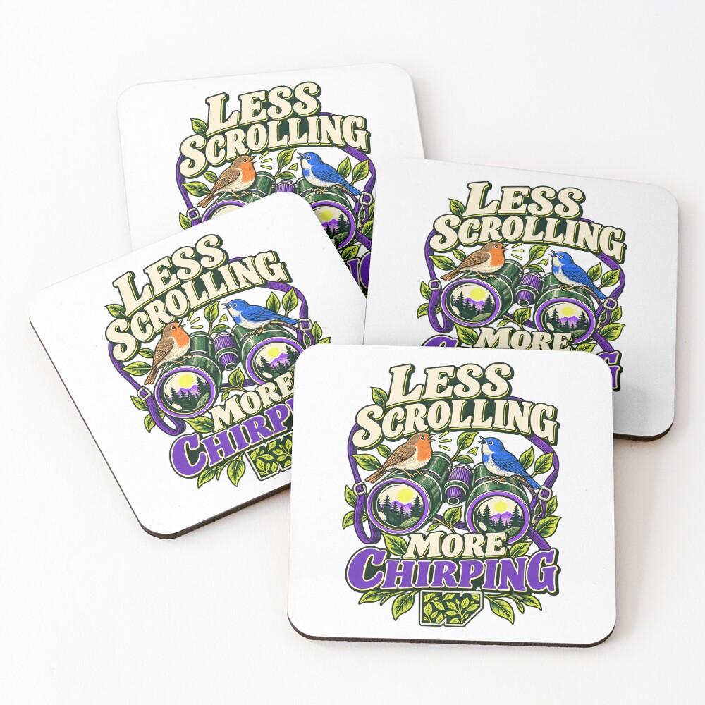 Item preview, Coasters (Set of 4) designed and sold by eWproject.