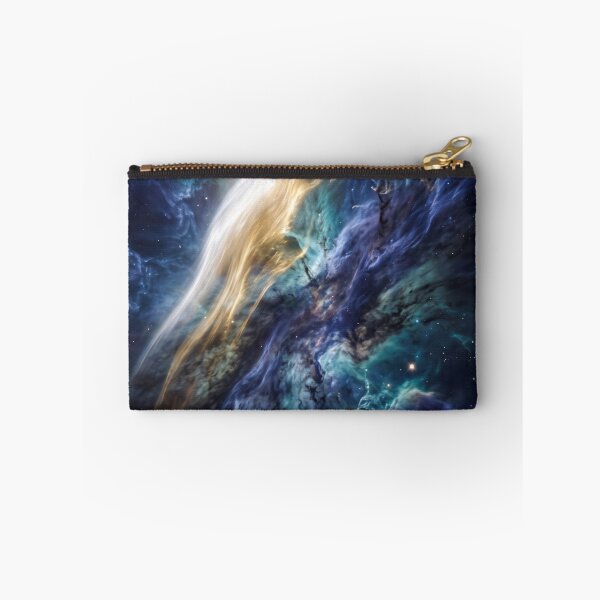 Item preview, Cosmic Pulse – Luminous Golden Nebula designed and sold by OandSDesigns23.