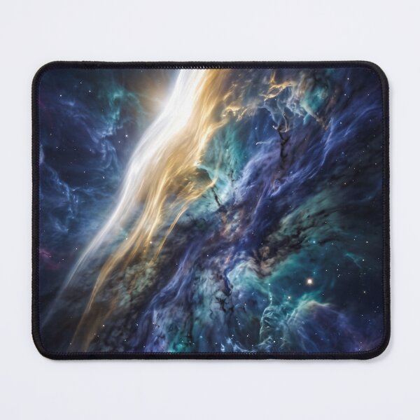Item preview, Cosmic Pulse – Luminous Golden Nebula designed and sold by OandSDesigns23.
