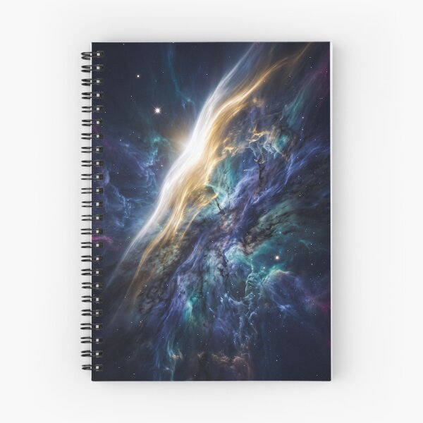 Item preview, Cosmic Pulse – Luminous Golden Nebula designed and sold by OandSDesigns23.