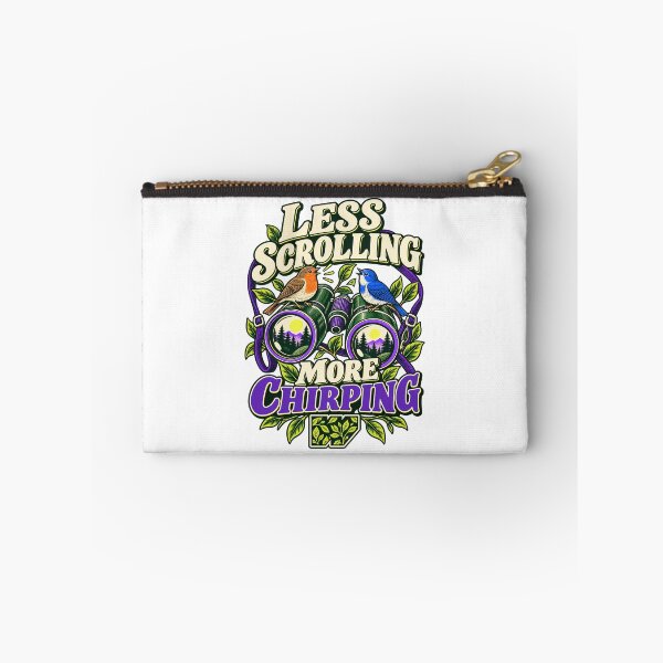 Item preview, Less Scrolling More Chirping designed and sold by eWproject.