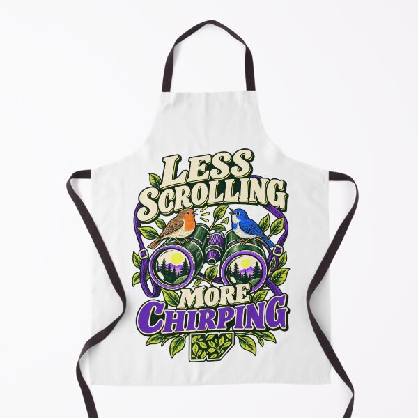 Item preview, Less Scrolling More Chirping designed and sold by eWproject.
