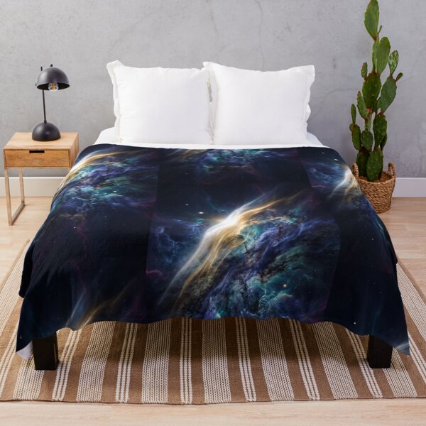 Item preview, Cosmic Pulse – Luminous Golden Nebula designed and sold by OandSDesigns23.
