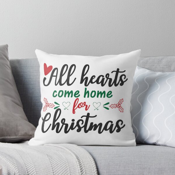 Item preview, All Hearts Come Home for Christmas Holiday Vibes Design designed and sold by FuzionRaptor.