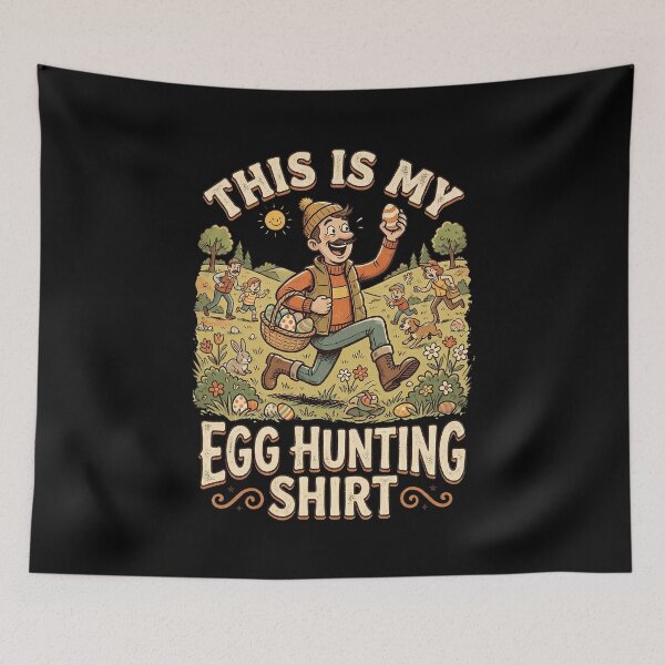 Item preview, This Is My Egg Hunting Shirt designed and sold by CasaMio.
