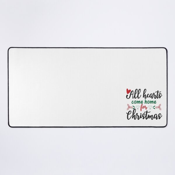 Item preview, All Hearts Come Home for Christmas Holiday Vibes Design designed and sold by FuzionRaptor.