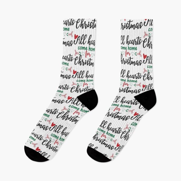 Item preview, All Hearts Come Home for Christmas Holiday Vibes Design designed and sold by FuzionRaptor.