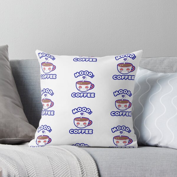 Item preview, Coffee Mode Funny Sticker  designed and sold by Orillia.