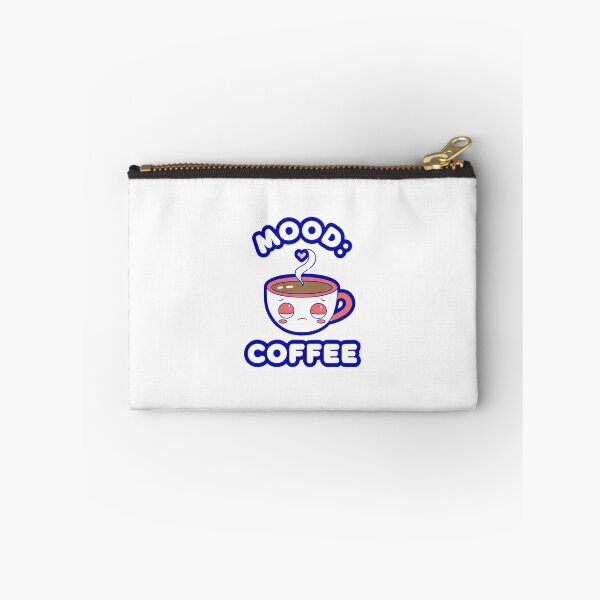 Item preview, Coffee Mode Funny Sticker  designed and sold by Orillia.