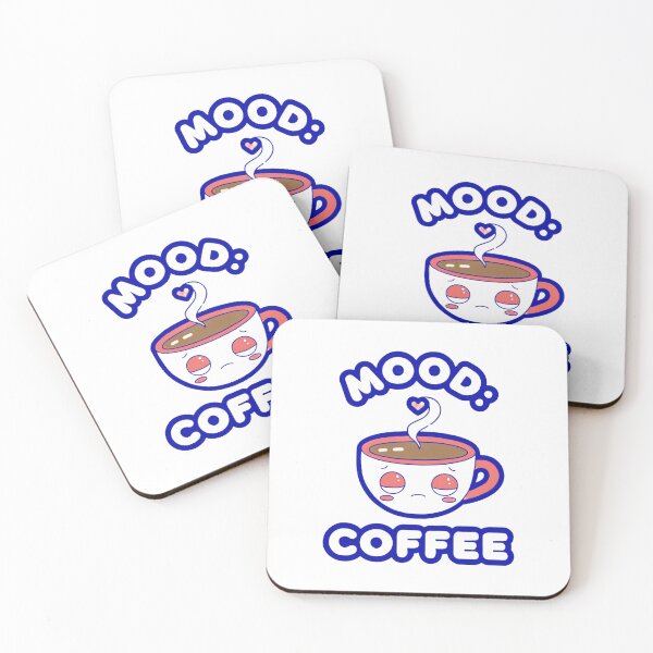 Item preview, Coffee Mode Funny Sticker  designed and sold by Orillia.