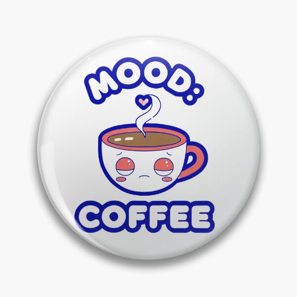 Item preview, Coffee Mode Funny Sticker  designed and sold by Orillia.