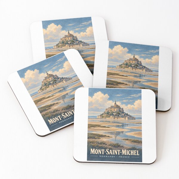 Artikelvorschau, Mont Saint-Michel - Frankreich entworfen und verkauft von GoodOldVintage.