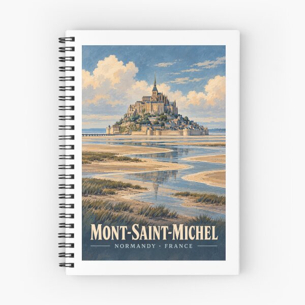 Item preview, Mont Saint-Michel - France designed and sold by GoodOldVintage.