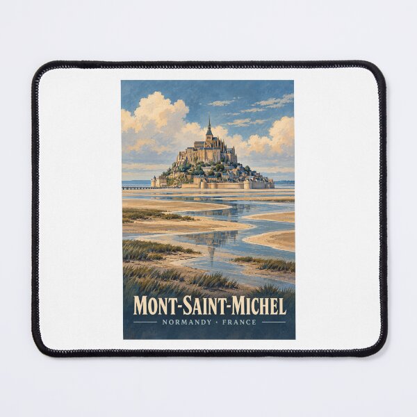 Item preview, Mont Saint-Michel - France designed and sold by GoodOldVintage.