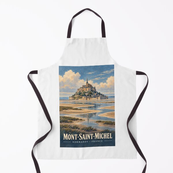 Item preview, Mont Saint-Michel - France designed and sold by GoodOldVintage.