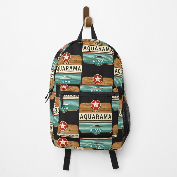 Item preview, Aquarama Riva - Vintage Boat Design designed and sold by Asfyi.