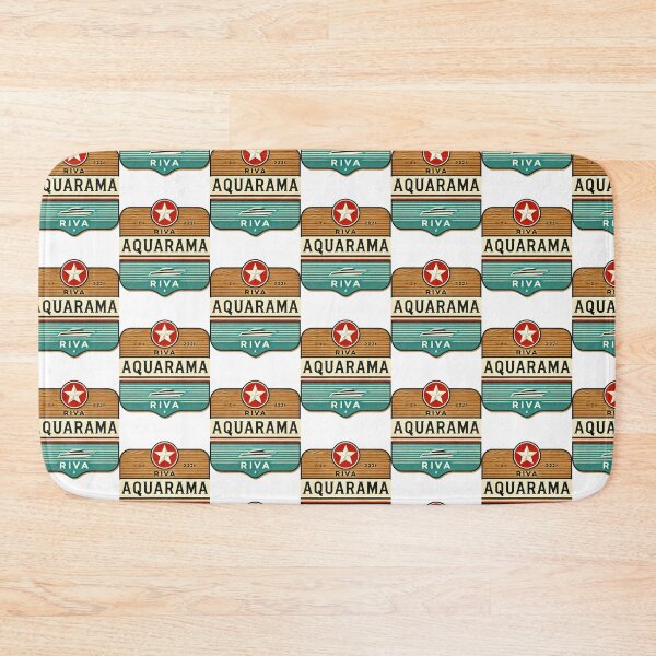 Item preview, Aquarama Riva - Vintage Boat Design designed and sold by Asfyi.